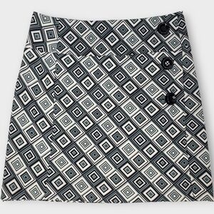 ARYEH Retro Wrap Skirt